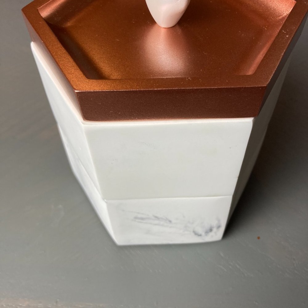 Hexagon Stackable Trinket Boxes With Lid - image 2